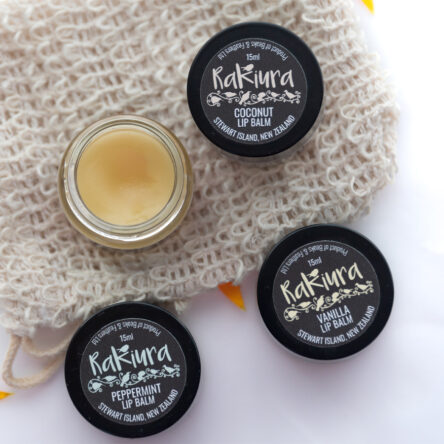 Rakiura Organic Lip Balms