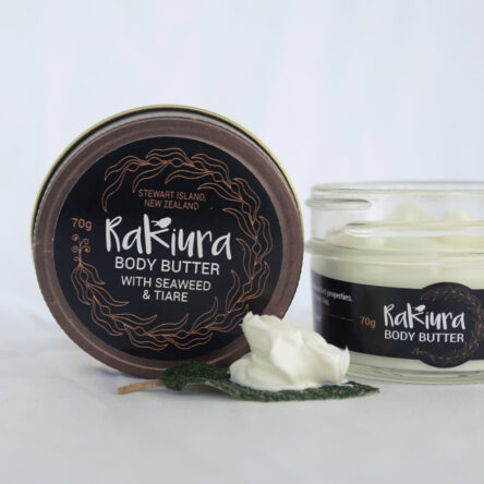 Rakiura Body Butter With Seaweed & Tiare