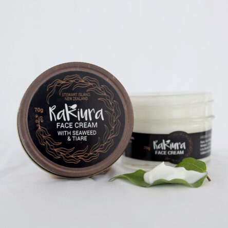 Rakiura Face Cream With Seaweed & Tiare